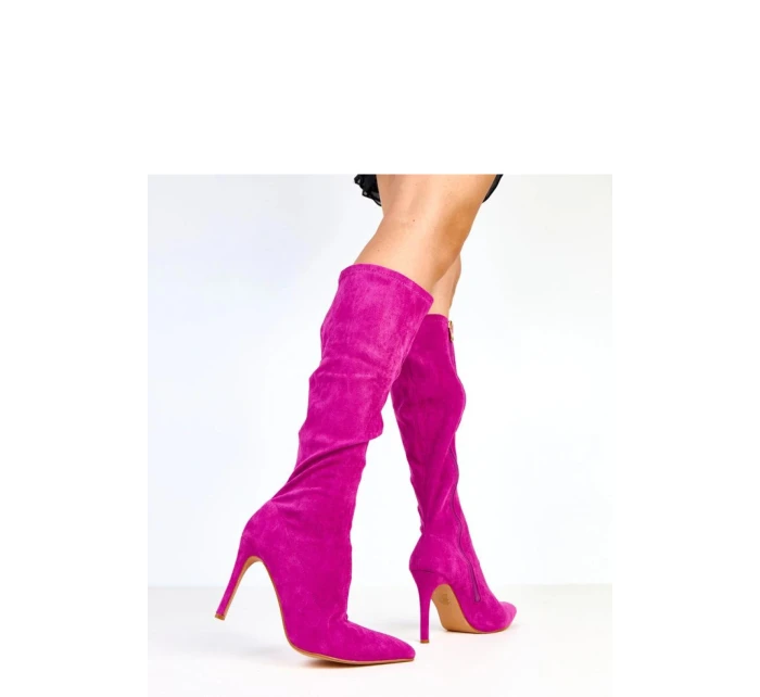 Topánky na podpätku model 218124 Solea