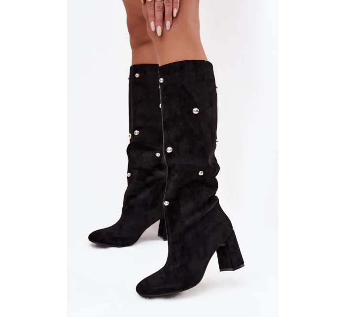 Topánky na podpätku model 219862 Krok vo veľkom štýle