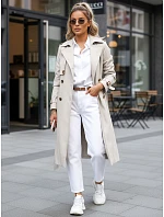 beżowy model 22045034 - FashionStreet