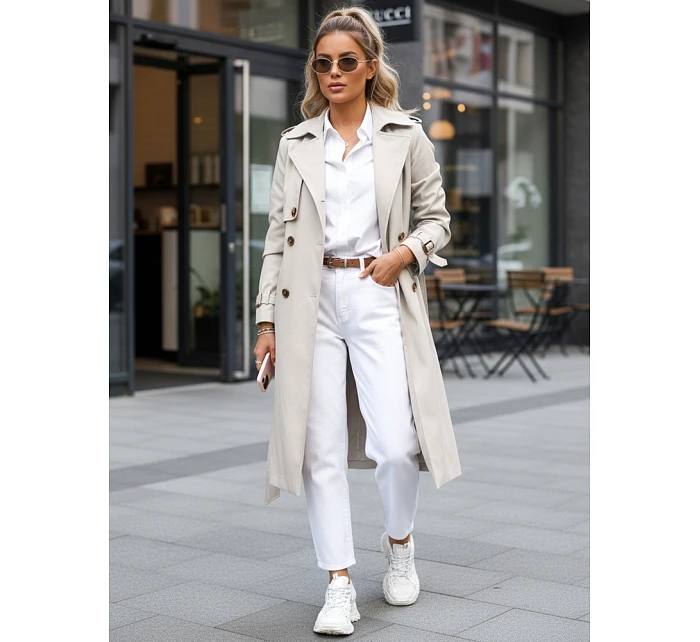 beżowy model 22045034 - FashionStreet