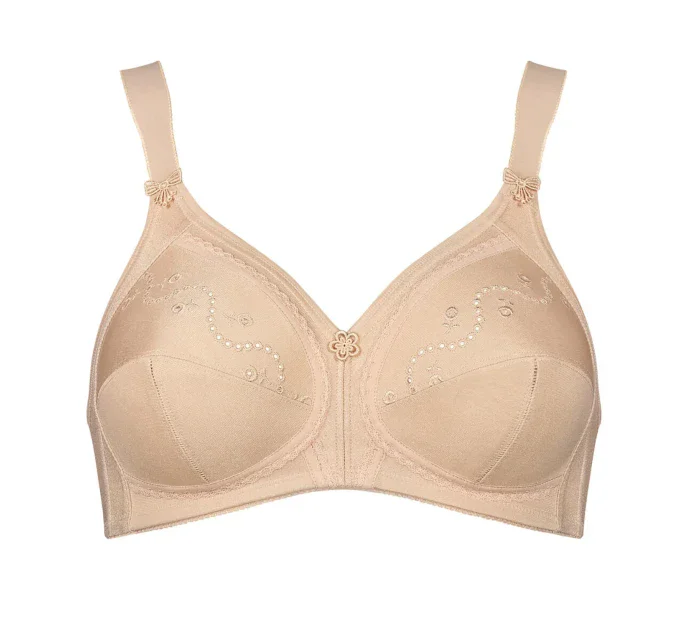 Dámska podprsenka Doreen + Cotton 01 telová - Triumph Dámska podprsenka Doreen + Cotton 01 telová - Triumph