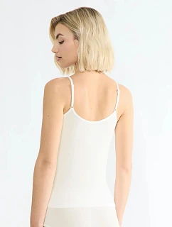 sloggi GO Sense Spaghetti Top - WHITE - SLOGGI WHITE - SLOGGI