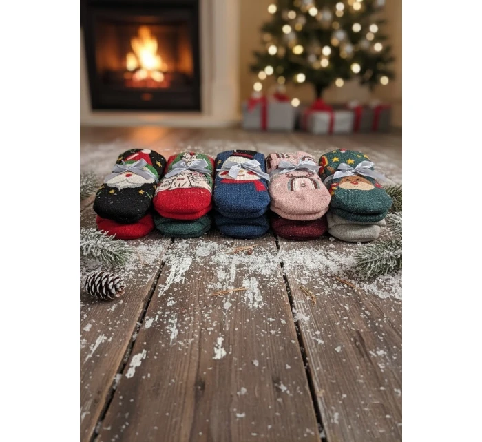 model 21774942 Vánoční ponožky 3542 A'2 - WiK