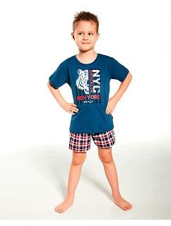 Chlapecké pyžamo Young Boy model 22144533 Tiger 134164 - Cornette