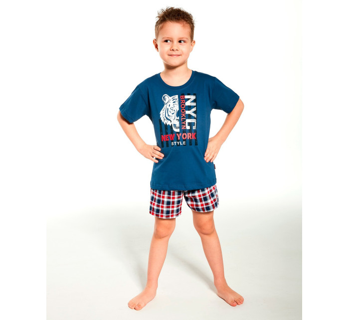 Chlapčenské pyžamo Cornette Young Boy 282/108 Tiger 134-164