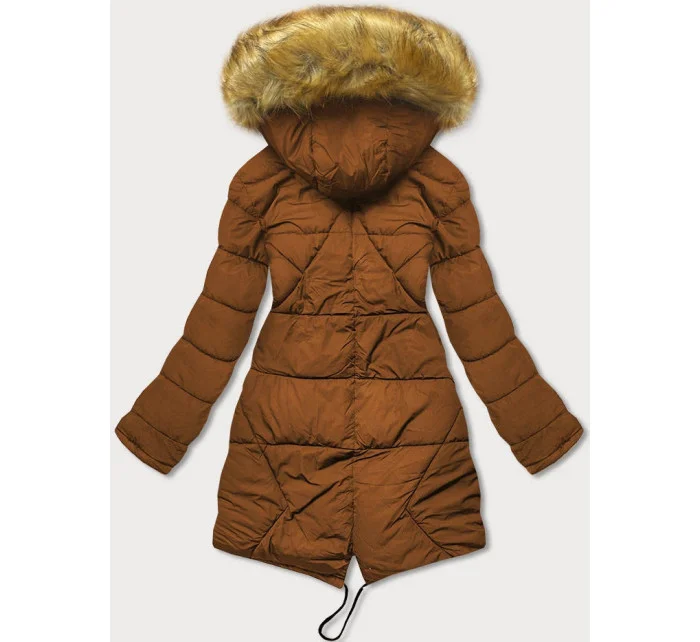 DWUSTRONNA ZIMOWA KURTKA DAMSKA model 21243360 - LHD