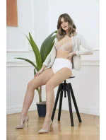 Dámske nohavičky Jana maxi white - ITALIAN FASHION Dámske nohavičky Jana maxi white - ITALIAN FASHION