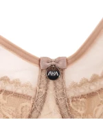Dámská podprsenka 1396 Crystal beige plus - AVA Dámská podprsenka 1396 Crystal beige plus - AVA