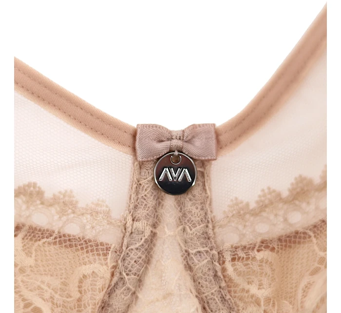 Dámská podprsenka 1396 Crystal beige plus - AVA Dámská podprsenka 1396 Crystal beige plus - AVA