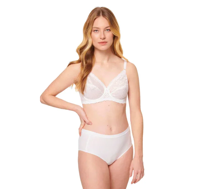 Dámska podprsenka Compliment biela - Triumph