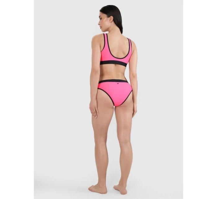 Dámské bikiny se středně vysokým pasem model 21433696 - 4F Dámské bikiny se středně vysokým pasem model 21433696 - 4F