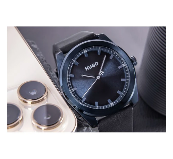 HUGO Bright Pánske hodinky 1530352 + BOX HUGO Bright Pánske hodinky 1530352 + BOX