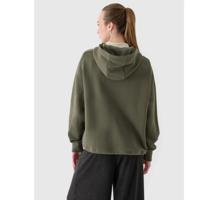 Dámská mikina s kapucí model 21907622 - 4F