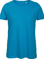 B&C Inspire T /women_° Dámske tričko s strihom Medium Fit z bio bavlny 01.TW43 atoll