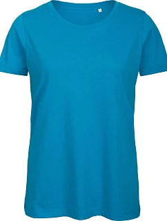 B&C Inspire T /women_° Dámske tričko s strihom Medium Fit z bio bavlny 01.TW43 atoll