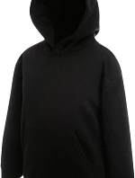 Fruit of the Loom Classic Kids Hooded Sweat Detská mikina s kapucňou 16.2043 čierna