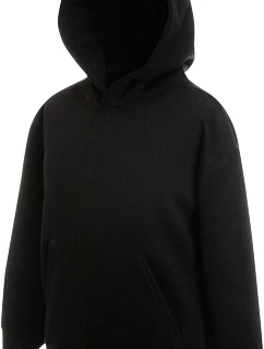 Classic Kids Hooded Sweat Dětská mikina s kapucí model 22534542 black - Fruit of the Loom
