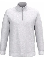 Kariban K 478 Mikina so 1/4 zipsom 20.K478 ash heather Kariban K 478 Mikina so 1/4 zipsom 20.K478 ash heather
