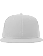 Atlantis Headwear Snap Back-S 6-panelová bejzbalová čiapka 33.0255 biela Atlantis Headwear Snap Back-S 6-panelová bejzbalová čiapka 33.0255 biela
