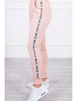 Sada s ozdobnými stuhami tmavo púdrovo ružová Sada s ozdobnými stuhami tmavo púdrovo ružová