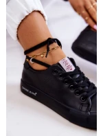 Dámské nízké tenisky model 21578018 černá - Cross Jeans Dámské nízké tenisky model 21578018 černá - Cross Jeans