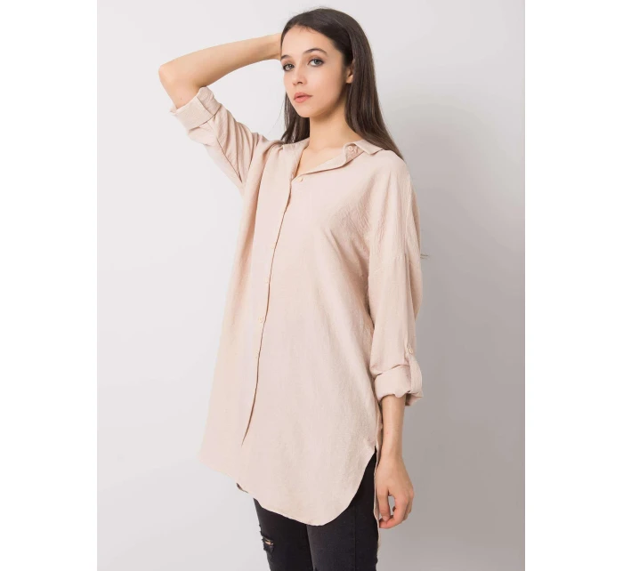 Košile 328 KS model 15252805 béžová - FPrice Košile 328 KS model 15252805 béžová - FPrice