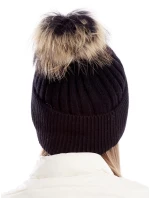 Dámska čiapka AT CZ 17230.43 čierna Dámska čiapka AT CZ 17230.43 čierna