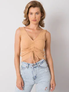 Dámský top CA TP model 15565819 velbloud - FPrice