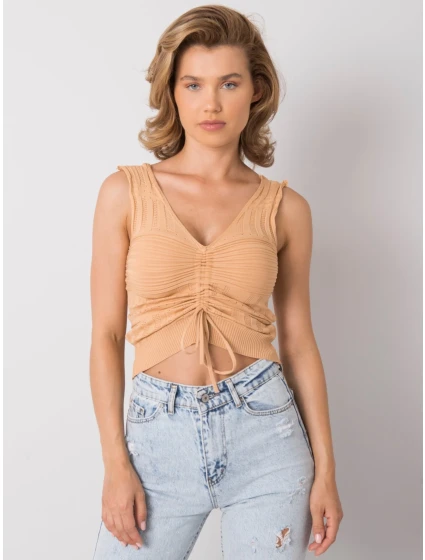 Dámsky top CA TP 145842P ťava