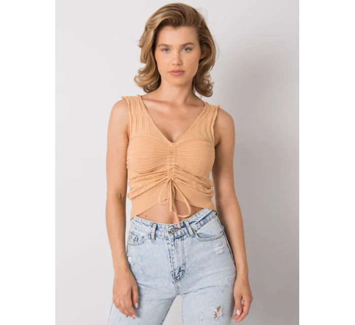 Dámsky top CA TP 145842P ťava