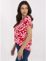 Blúzka D73771M10978X koralová