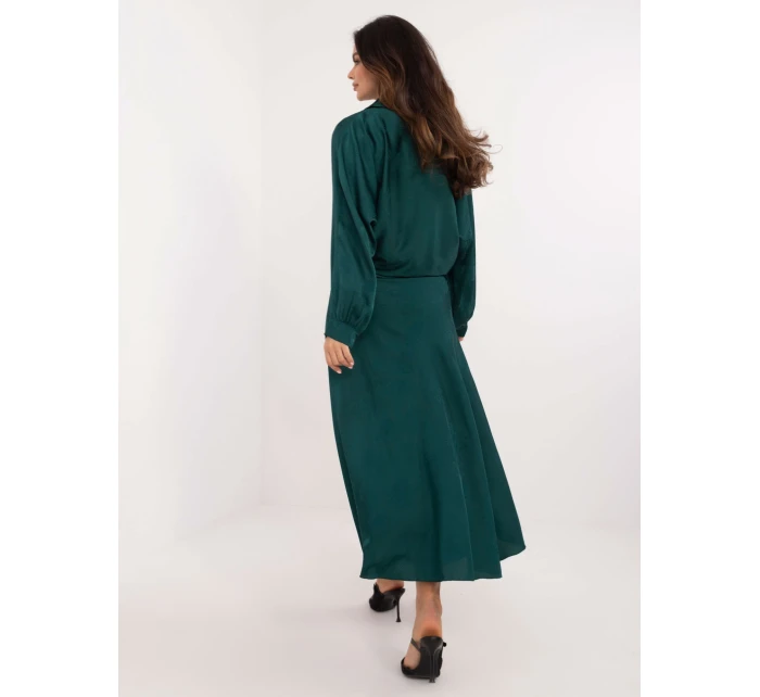 Sukňa DHJ SD 19293.67 tmavozelená