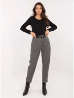 Spodnie IT SP model 21776425 ciemny szary - FPrice