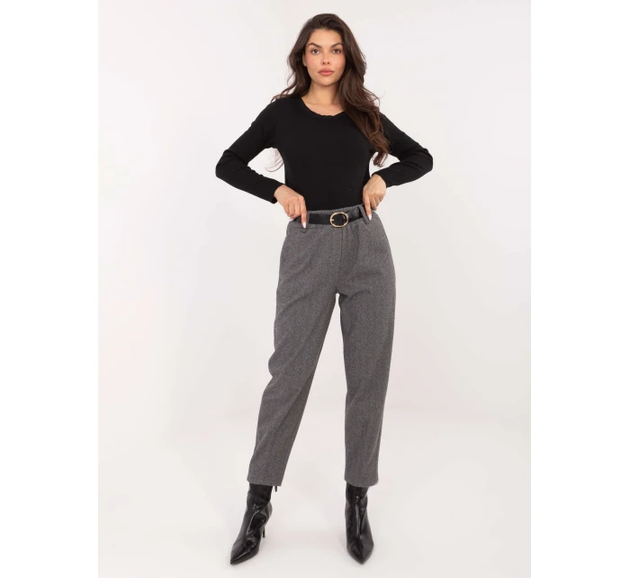Spodnie IT SP model 21776425 ciemny szary - FPrice