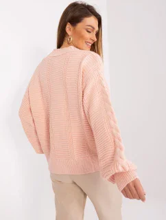 Sweter LC SW model 19309805 jasny różowy - FPrice