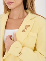 MI MA blazer 3232.90 svetložltá