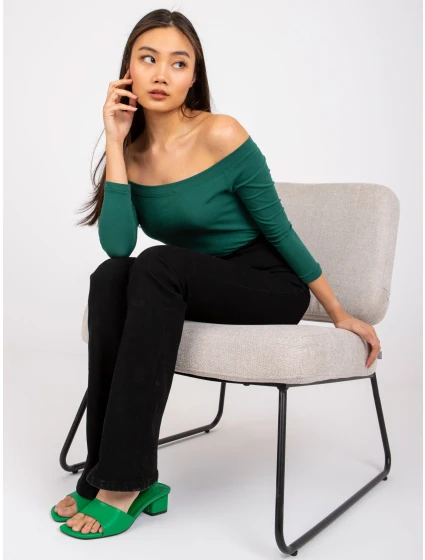 Halenka RV BZ model 14829302 tmavě zelená - FPrice Halenka RV BZ model 14829302 tmavě zelená - FPrice