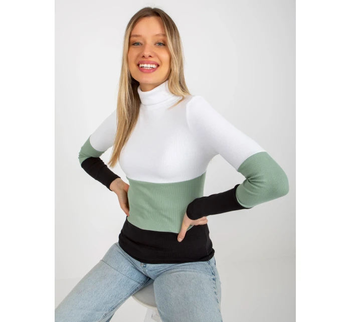 Dámska blúzka RV BZ 8465 1.33P svetlo zelená - FPrice