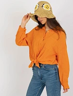 TW KS BI 26698 košele.50 oranžová