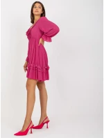 Šaty TW SK BI model 21264347 fuchsiová - FPrice Šaty TW SK BI model 21264347 fuchsiová - FPrice