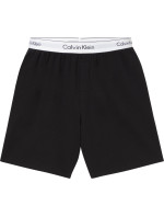 Pánske šortky Lounge Shorts Modern Cotton 000NM2303EUB1 čierna - Calvin Klein