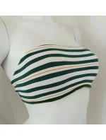 Vrchní díl plavek zelený model 21154013 - Selmark Vrchní díl plavek zelený model 21154013 - Selmark