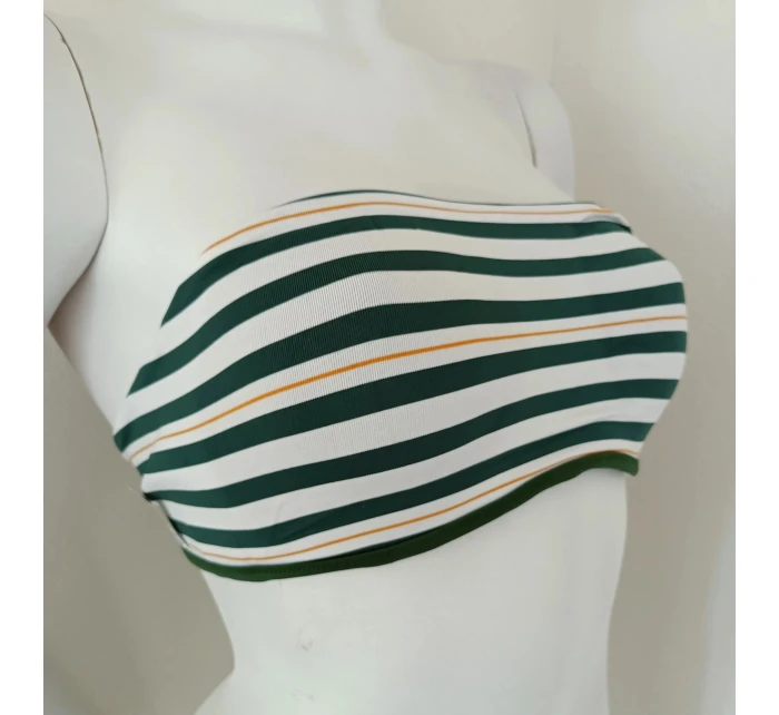 Vrchní díl plavek zelený model 21154013 - Selmark Vrchní díl plavek zelený model 21154013 - Selmark