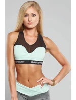 Dámska športová podprsenka Sea Mesh - Gym Glamour