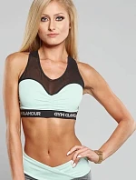 Dámska športová podprsenka Sea Mesh - Gym Glamour