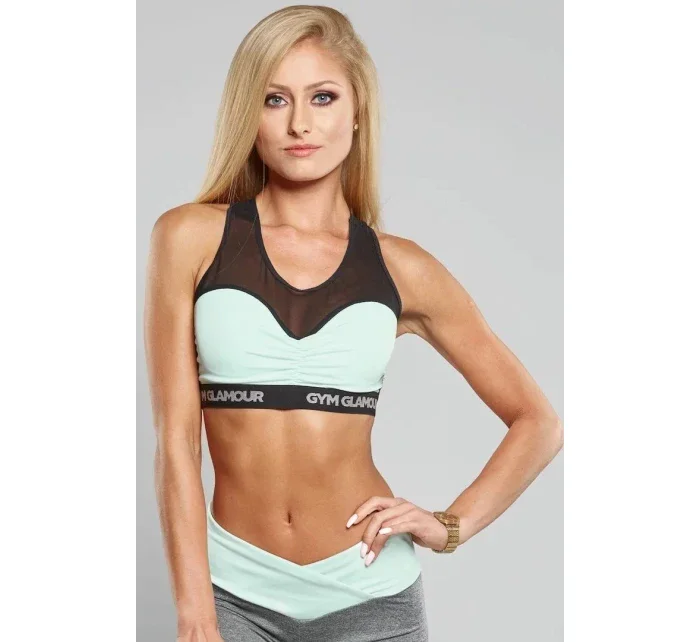 Dámska športová podprsenka Sea Mesh - Gym Glamour