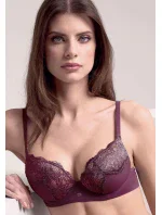 Dámská podprsenka model 21025386 Bordó - Lormar
