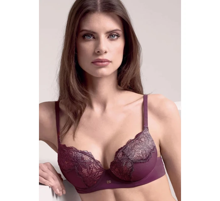 Dámská podprsenka model 21025386 Bordó - Lormar