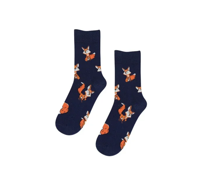 Vzorované pánske ponožky PERFECT MAN-CASUAL