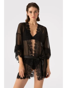 SONATINA - KRÁTKE ČIPKOVANÉ NEGLIŽÉ